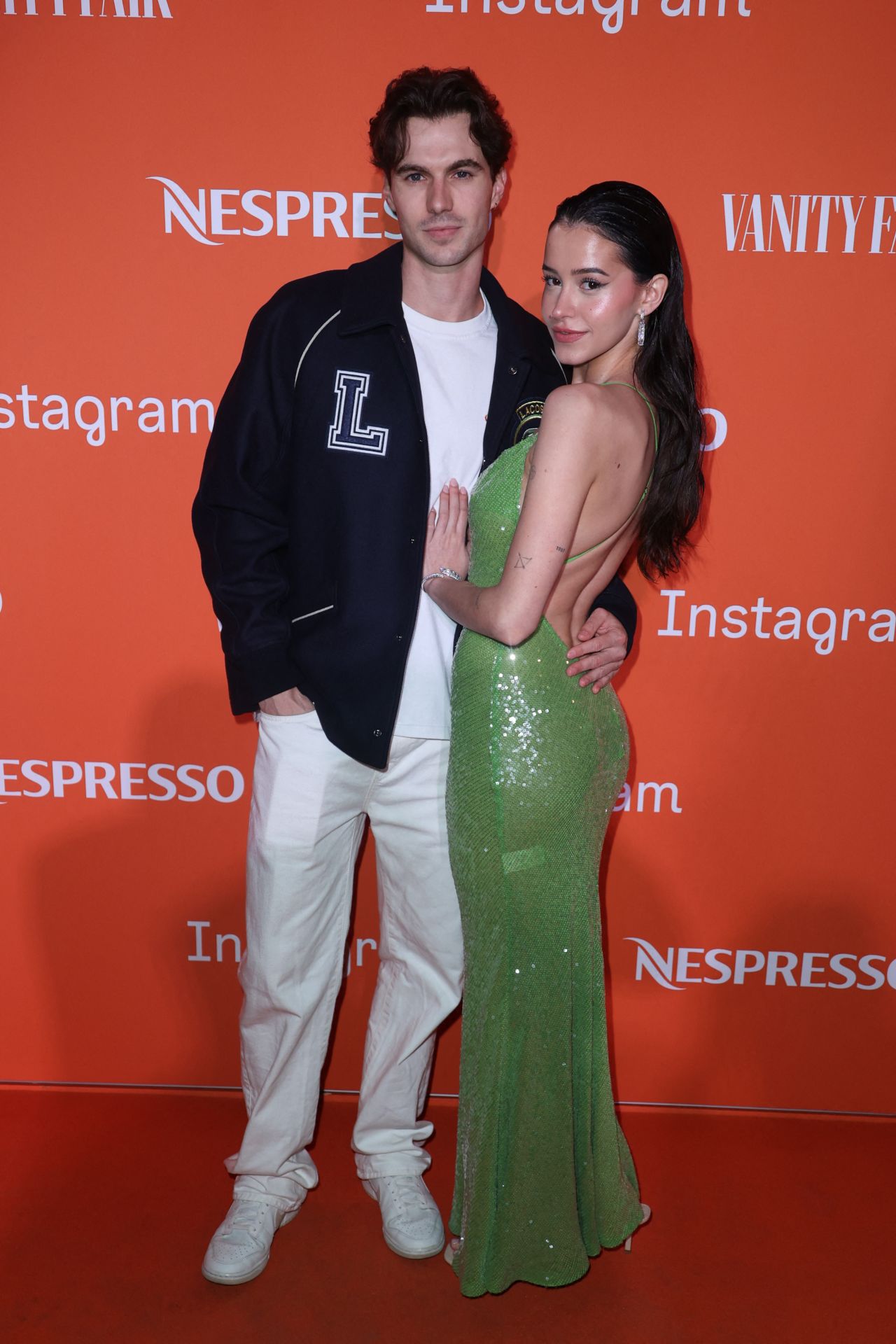 Lea Elui at Nespresso x Vanity Fair x Instagram Party in 2024 Cannes2